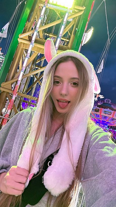 Cute blondy young Katya Sun takes numerous self shots in SFW mode - Image 10 of 20  in Teen category   featuring Katya Sun 