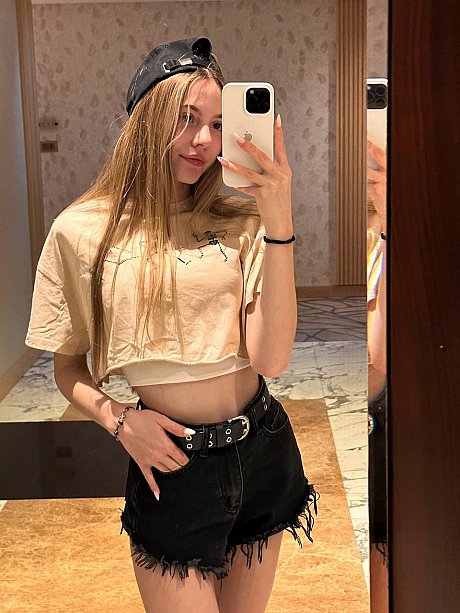Cute blondy young Katya Sun takes numerous self shots in SFW mode - Image 18 of 20  in Teen category   featuring Katya Sun 
