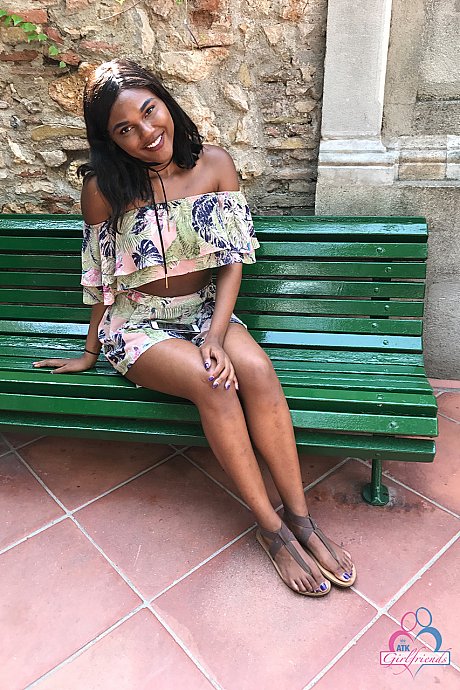 ATK Girlfriends Yara Skye - Image 7 of 20  in Outdoor category   featuring Yara Skye 