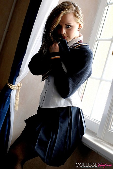 College Uniform featuring Tamsin K naked Images - Gallery #2990