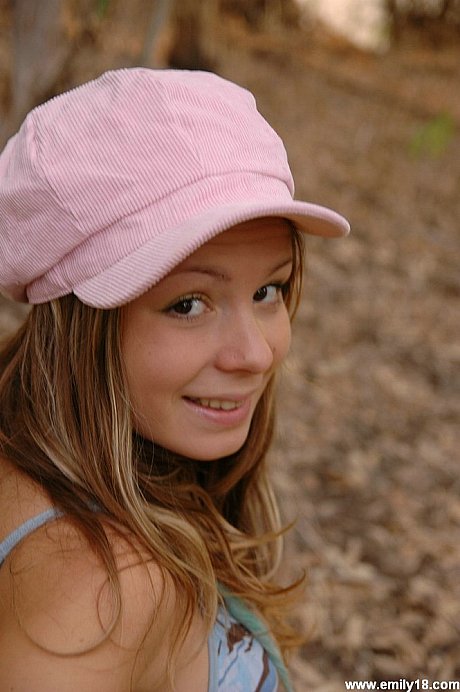 Adorable young young lady gf woman goes unclothed on a blanket in the woods - Image 7 of 15  in Outdoor category   featuring Emily 18 