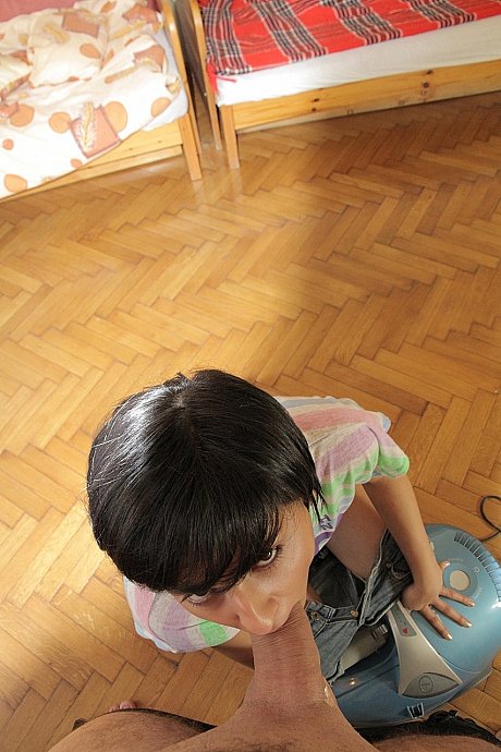 Serbian young Coco De Mal gets her hot ass boned after doing housework - Image 7 of 20  in Amateur category   featuring Coco De Mal 