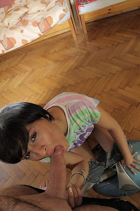 Serbian young Coco De Mal gets her hot ass boned after doing housework - Image 8 of 20  in Amateur category   featuring Coco De Mal 