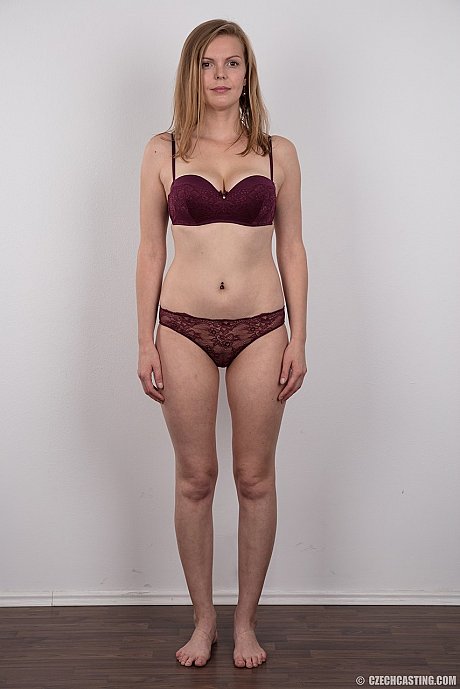 Ravishing sweet amateur Lenka sheds her jeans and top for a close up of her gigantic nipples - Image 7 of 20  in Babe category   featuring Lenka 