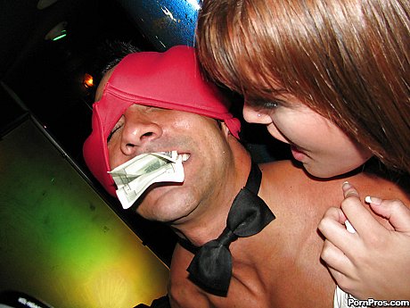 Kasey Chase and her girlfriends throw cash at male strippers and fuck them too - Image 7 of 16  in Tiny Tits category   featuring Kasey Chase 