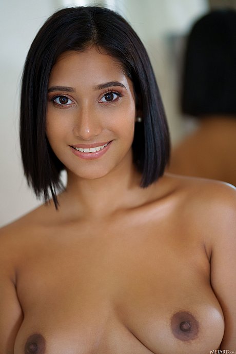 Adorable teen Alika Penagos unveils her amazing butt and natural boobs in a solo - Image 20 of 20  in Model category   featuring Alika Penagos 
