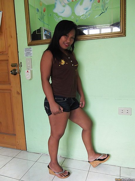 Filipina cutie Jo Ann Soriano strips naked and exposes her attractive tasty behind - Image 2 of 11  in Asian category   featuring Jo Ann Soriano 