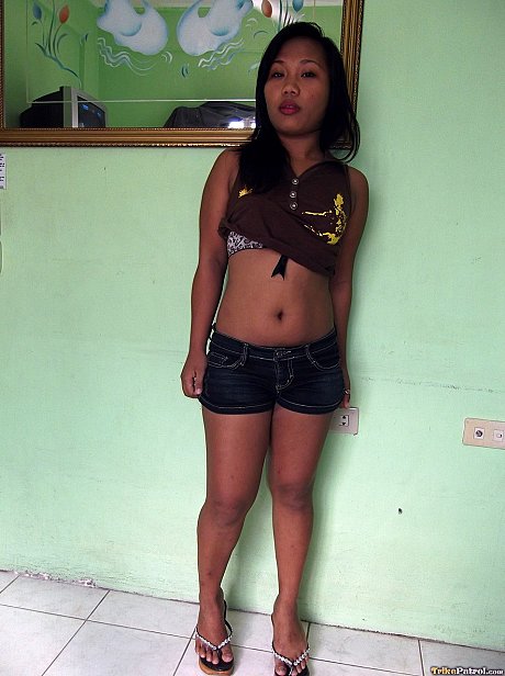 Filipina cutie Jo Ann Soriano strips naked and exposes her attractive tasty behind - Image 3 of 11  in Asian category   featuring Jo Ann Soriano 