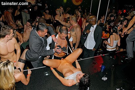 Party whores fuck each other males too in crazy group sex scene at a club - Image 2 of 15  in Groupsex category  