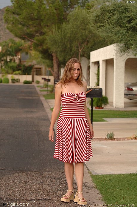 Lovely chick girl girl Lizzie squeezes her big naturals & exposes her silky pussy outdoors - Image 14 of 20  in Outdoor category   featuring Carly Kaleb 