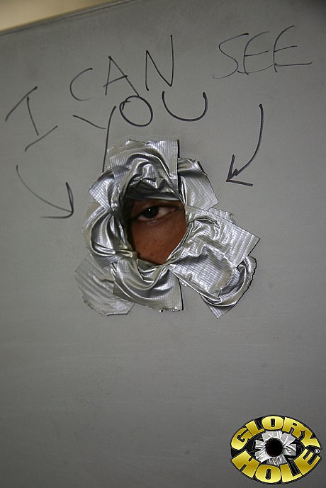 Thin brunette teenie Tiffany Star swallowing and fucking BBC at a gloryhole - Image 8 of 18  in Pussy category   featuring Tiffany Star White 