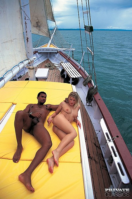 Hot MILFs Silvia Saint and Lea De Mae fuck on top of a sailboat - Image 7 of 12  in Outdoor category   featuring Silvia Saint, Lea De Mae 