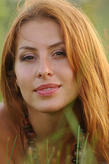 Met Art featuring Solomia A Hot Images - Image 11 of 21  in Outdoor category   featuring Solomia A 