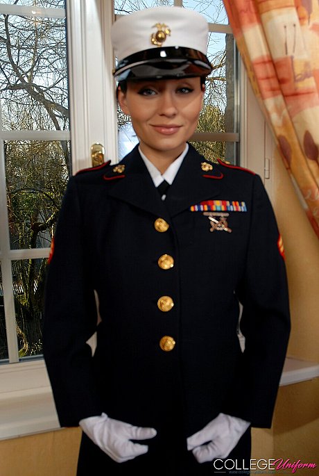 College Uniform performed by Carla Brown XXX Photos - Image 2 of 21  in Schoolgirl category   featuring Carla Brown 