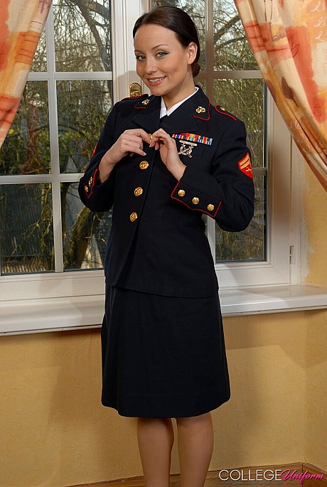 College Uniform performed by Carla Brown XXX Photos - Image 9 of 21  in Schoolgirl category   featuring Carla Brown 