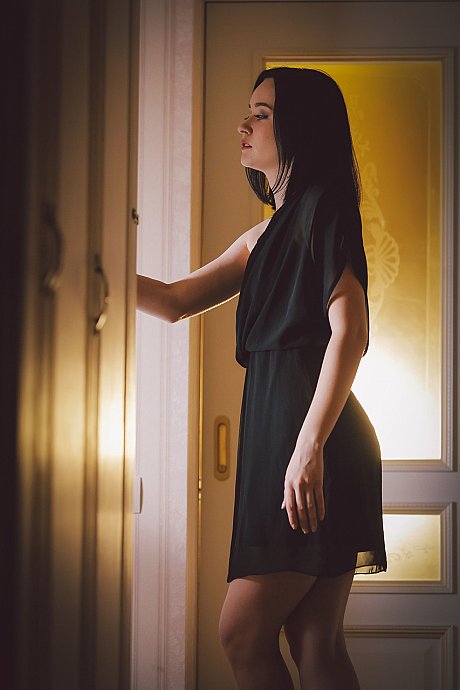 Young nerdy chick gf girl Sade Mare plays with her small twat after reading a book - Image 9 of 16  in Model category   featuring Sade Mare, Tina M 