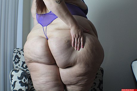 Amateur bitch gf lady displays her large booty and thunder thighs in revealing undergarment - Image 10 of 12  in Close Up category  