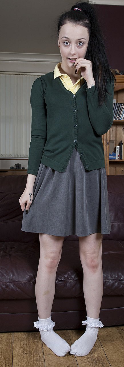 Angry ebony bull Dru Hermer slammed schoolgirl Alessa Savage with massive dong - Image 1 of 17  in Spreading category   featuring Alessa Savage, Dru Hermes 