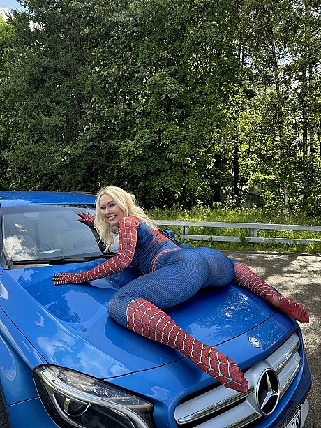OnlyFans Anna Delos performed by Anna Delos Porn Pics - Image 17 of 19  in Outdoor category   featuring Anna Delos 