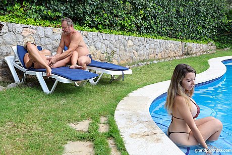 Young young babe Safira Yakkuza enjoys a monstrous cock in a slutty 3some with an old couple - Image 2 of 20  in Latina category   featuring Safira Yakkuza, Marin Dobey, Victoria Cruz 