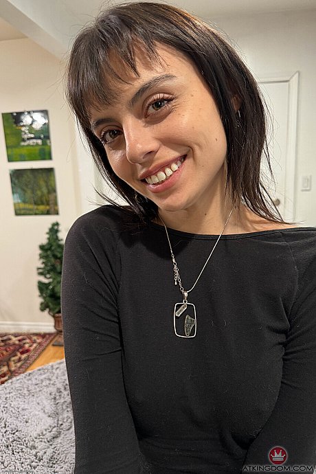 ATK Petites performed by Angel Windell XXX Images - Image 1 of 21  in Outdoor category   featuring Angel Windell 