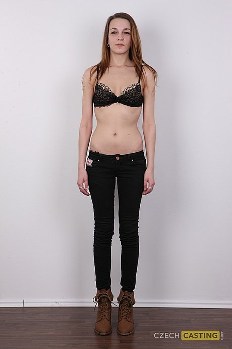 Pierced amateur Marcela models fully clothed and then buck naked - Image 4 of 20  in Close Up category   featuring Marcela 