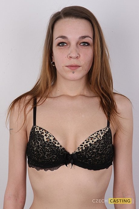 Pierced amateur Marcela models fully clothed and then buck naked - Image 6 of 20  in Close Up category   featuring Marcela 