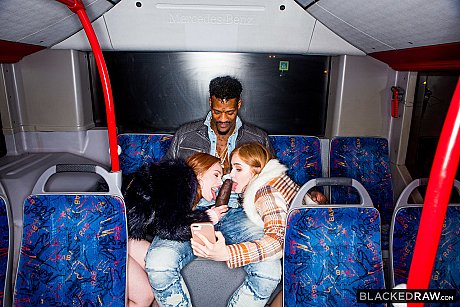 Stunning babes Ella Hughes & Jia Lissa blow twat while sharing a black schlong - Image 4 of 20  in Ass category   featuring Jason Luv, Jia Lissa, Ella Hughes 