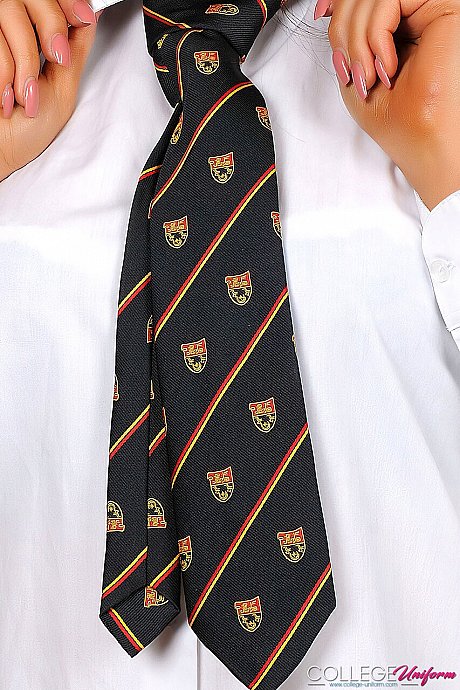 College Uniform performed by Yasmin Hot Porn - Image 8 of 21  in Pantyhose category   featuring Yasmin 