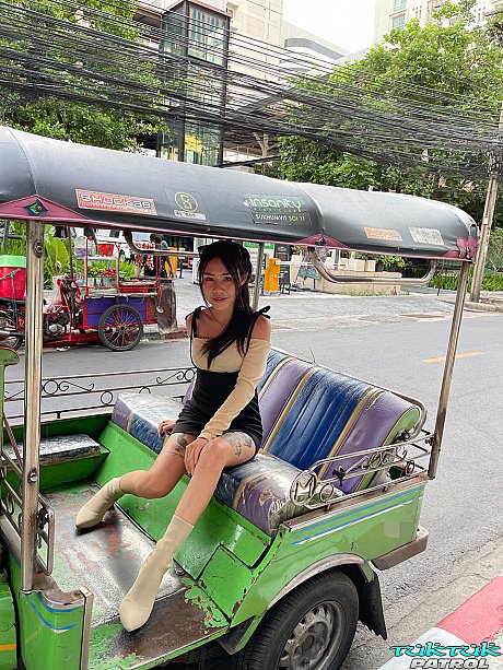 Chinese hottie Soju gets filmed, poked and facialed by a stranger - Image 1 of 21  in Pussy category   featuring Soju 