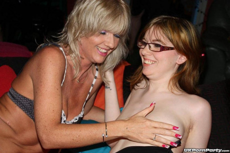 British lady broad Jessica Lo spits out jizz after sex with strangers at an orgy - #1105584