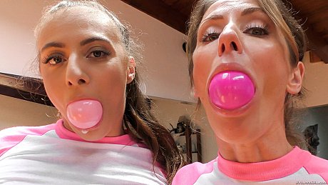 Sheena Shaw and Gia Derza put their prolapsed assholes on display - Image 10 of 15  in Lesbian category   featuring Sheena Shaw, Gia Derza 