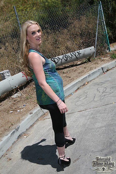 Heavily pregnant yellow-haired Hydii May gets baby belly basted in BBC fling - Image 1 of 21  in Blonde category   featuring Rico Strong, Jon Jon, Jason Brown, Broc Adams, Tone Capone, Hydii May, Nathan Threat, Hooks, Billy Banks 