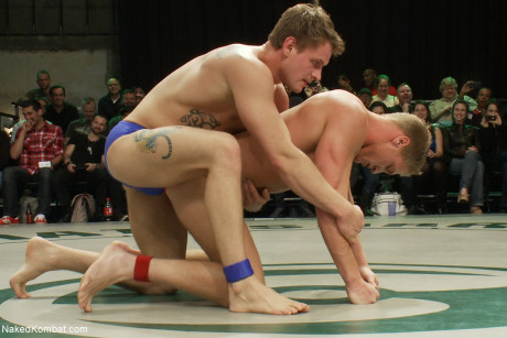 Naked Kombat Matthew Singer, Chris Tyler, Trent Diesel, Gavin Waters - #1263610