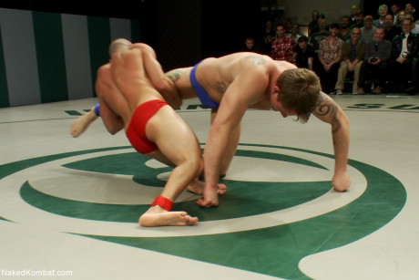 Naked Kombat Matthew Singer, Chris Tyler, Trent Diesel, Gavin Waters - #1263612