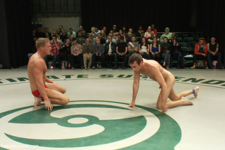 Naked Kombat Matthew Singer, Chris Tyler, Trent Diesel, Gavin Waters - #1263617