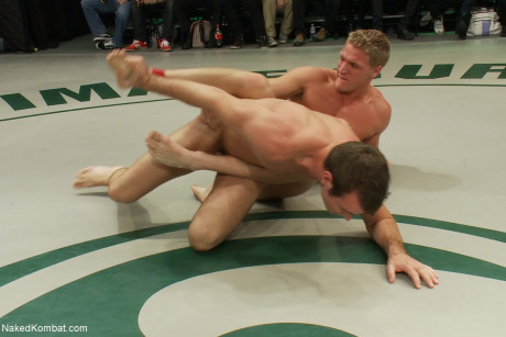 Naked Kombat Matthew Singer, Chris Tyler, Trent Diesel, Gavin Waters - #1263619