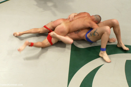 Naked Kombat Matthew Singer, Chris Tyler, Trent Diesel, Gavin Waters - #1263620