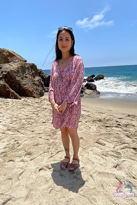Hot oriental teenie Mi Ha Doan displays her hot feet, big behind & moist twat up close - Image 10 of 21  in Pussy category   featuring Mi Ha Doan 