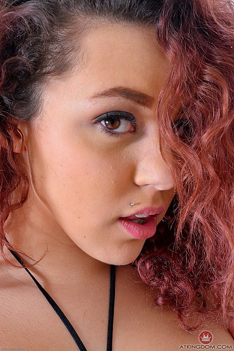 Hot hispanic young Adrian black shows off her monstrous ass & spreads her long labia - Image 10 of 20  in Pussy category   featuring Adrian Black 