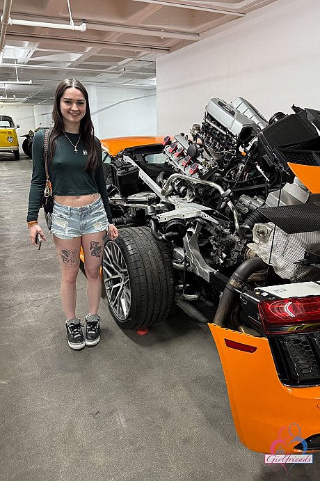 ATK Girlfriends featuring Remi bare undressed Pictures - Image 16 of 21  in Pussy category   featuring Remi Raw 